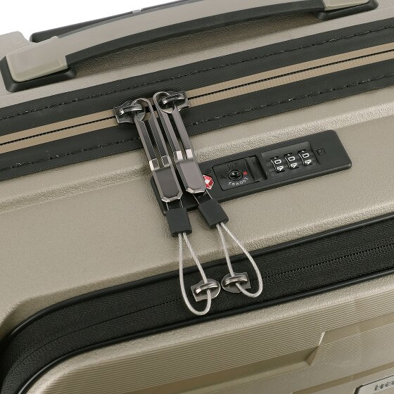 Travelite Air Base 4 ruedas Trolley de cabina 55 cm Compartimento para laptop