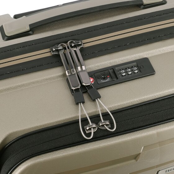 Travelite Air Base 4 ruedas Carro de la cabina 55 cm Compartimento para el portátil