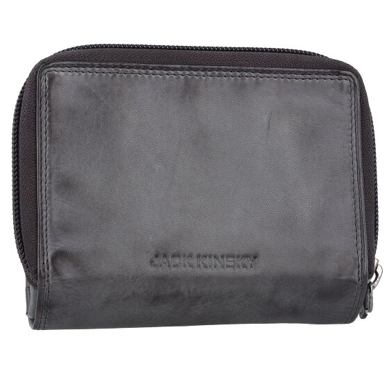 Jack Kinsky Cartera Nelson de cuero RFID 12,5 cm