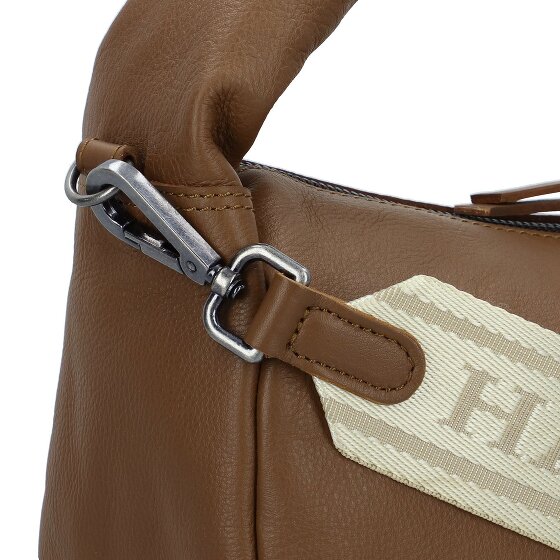 Harbour 2nd Just Pure Bolsa de hombro Piel natural 29 cm