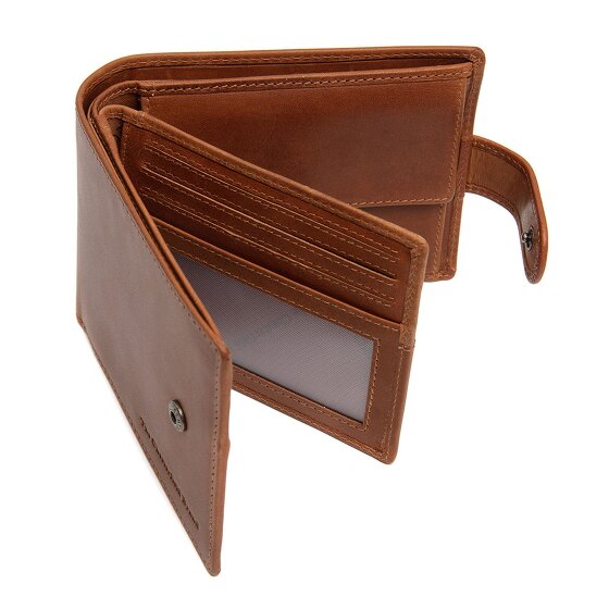 The Chesterfield Brand Curtis Cartera Piel 12 cm