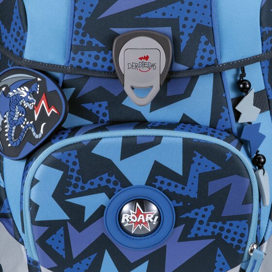 DerDieDas ErgoFlex Tiny Juego de mochilas escolares 6 piezas