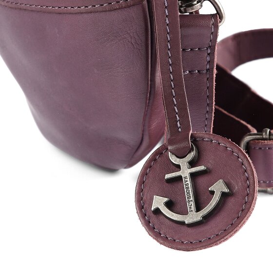 Harbour 2nd Anchor Love Jutta Bolsa de hombro Piel natural 28 cm