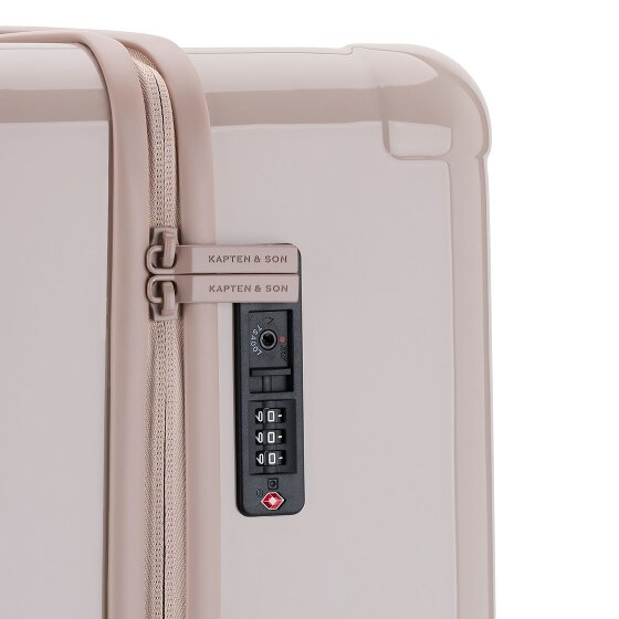 Kapten & Son Heathrow Essential 4 ruedas Carrito 70 cm