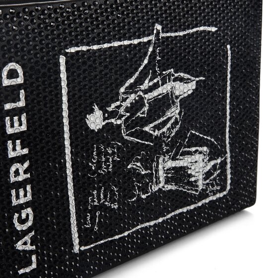 Karl Lagerfeld Soiree Bolsa de hombro 22 cm