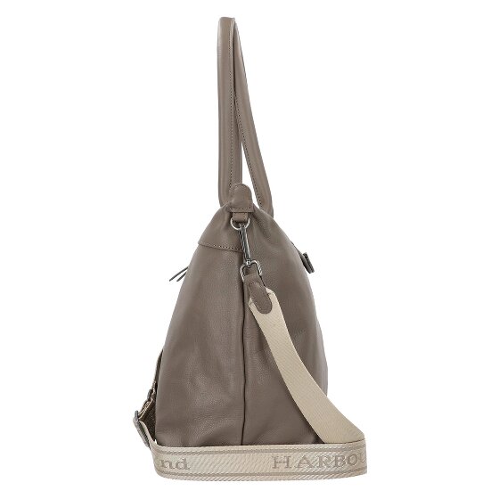 Harbour 2nd Just Pure Malin Bolsa de compras Piel 40 cm