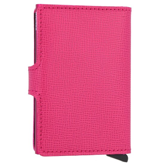 Secrid Miniwallet Crisple Funda para tarjetas de crédito Cartera de piel RFID 6,5 cm