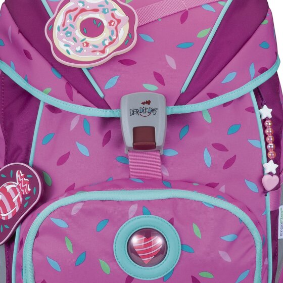 DerDieDas Juego de mochilas escolares Ergoflex Superlight 5pcs.