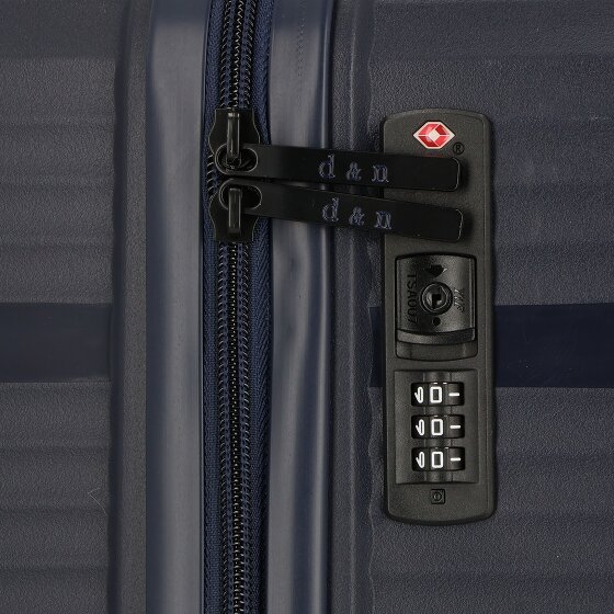 d&n Travel Line 4200 4 ruedas Trolley M 67 cm