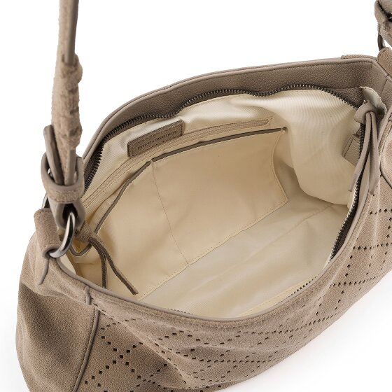 FredsBruder Hey Lovely Bolsa de hombro Piel natural 35 cm