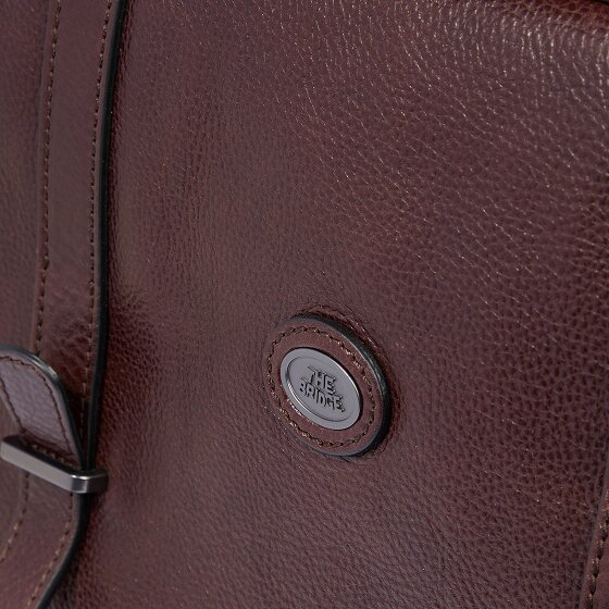 The Bridge Isaia Maletín Mensajero Piel 43 cm Compartimento para el portátil