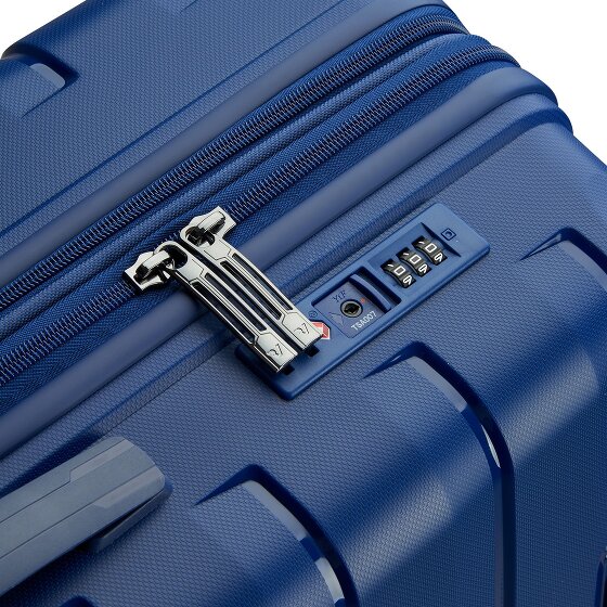 Roncato Skyline 2.0 4 ruedas Carro de la cabina 55 cm con pliegue de expansión