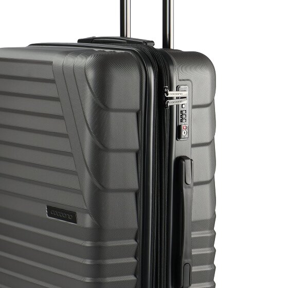 Cocoono Larnaka 4 ruedas Juego de maletas 3 piezas con pliegue de expansión