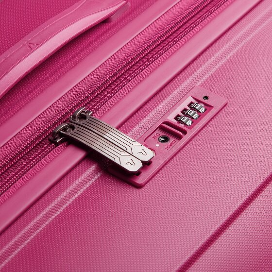 Roncato B-Flying Move 4 ruedas Juego de maletas 3 piezas con pliegue de expansión