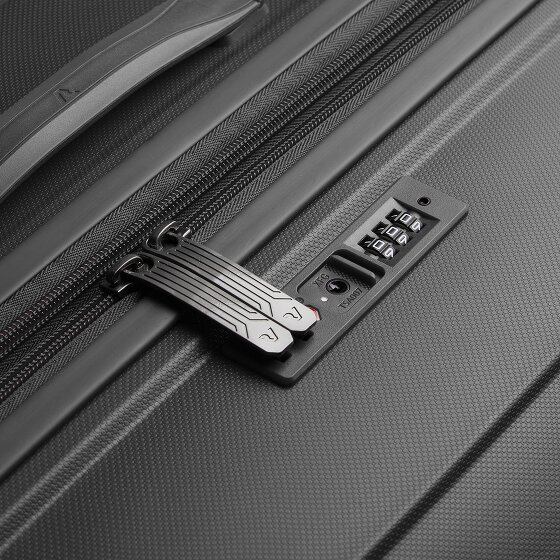 Roncato B-Flying Move 4 ruedas Juego de maletas 3 piezas con pliegue de expansión