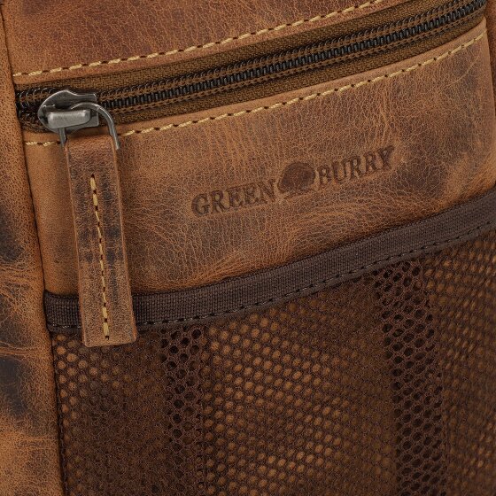 Greenburry Vintage Bolsa de hombro Mini Bag Piel 13 cm