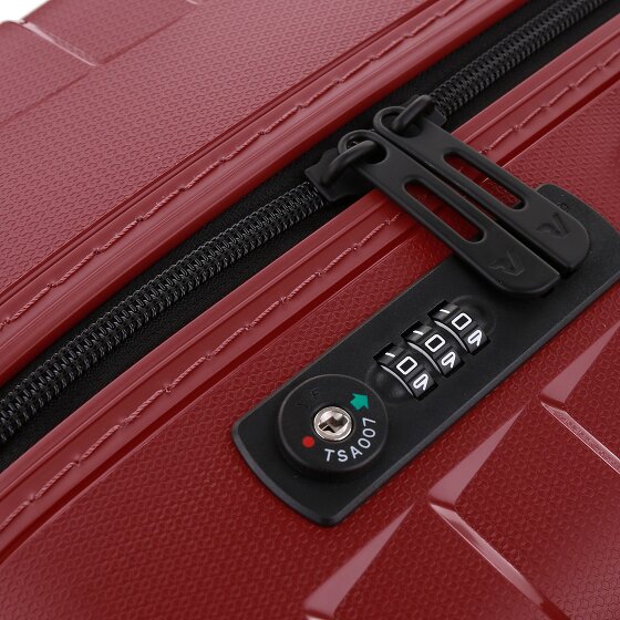 Roncato Ypsilon 4 ruedas Carro de la cabina 55 cm con pliegue de expansión