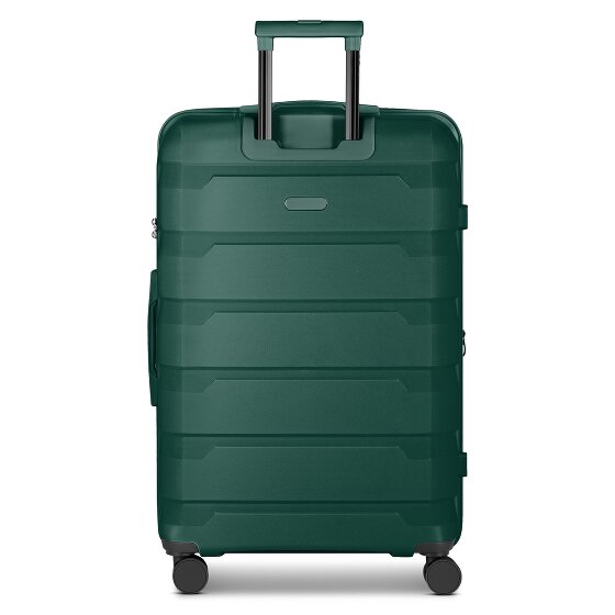 d&n South Dakota 4 ruedas Carrito L 76 cm con pliegue de expansión