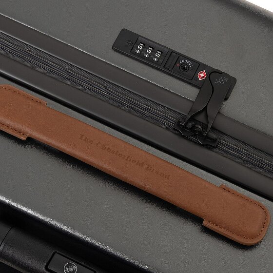 The Chesterfield Brand Zuna 4 ruedas Carrito L 75 cm