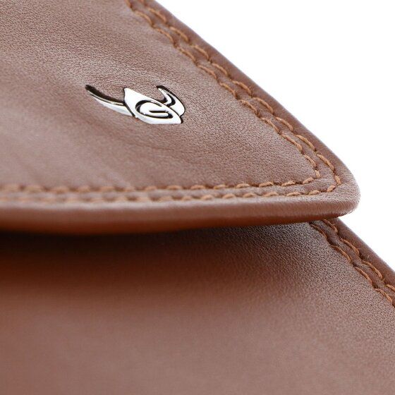 Golden Head Estuche para tarjetas de crédito Polo RFID de cuero 12 cm