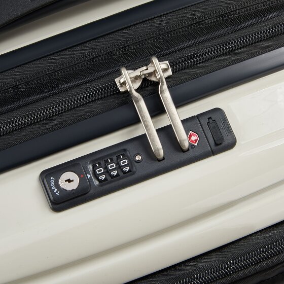 Delsey Paris Trolley de cabina Shadow 5.0 de 4 ruedas Compartimento para portátil de 55 cm con pliegue de expansión