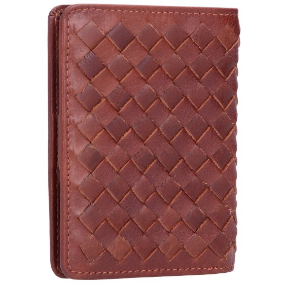 mano Estuche para tarjetas de crédito Don Luca Piel 8 cm