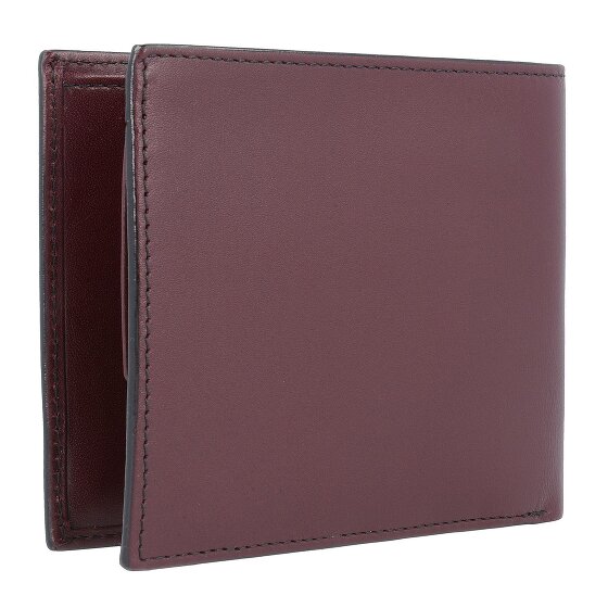 AIGNER Billetera de cuero Basics 12 cm