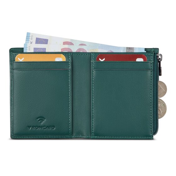 Roncato Detroit Cartera Protección RFID Piel 8 cm