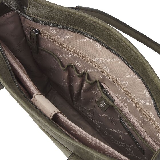 Castelijn & Beerens Carisma Bolso RFID Piel 34 cm Compartimento para portátil