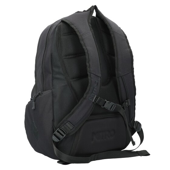 NITRO Mochila Daypack Hero Compartimento para portátil de 52 cm