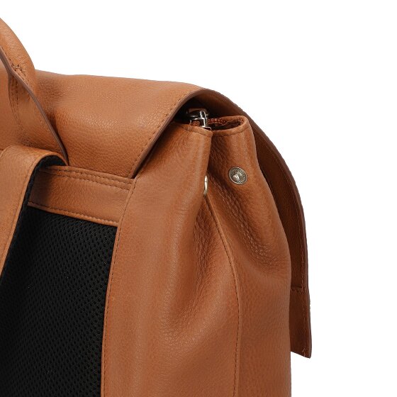 Burkely Soft Skylar Mochila de día Piel 40 cm Compartimento para el portátil