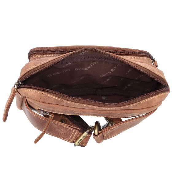Greenburry Riñonera Vintage Piel 20 cm
