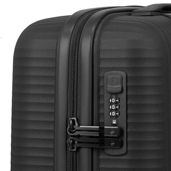 Travelite Air Stripe 4 ruedas Carro de la cabina 55 cm