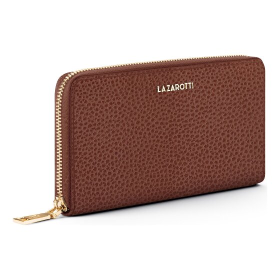 Lazarotti Billetero Bologna Piel XL Zip-Around Piel 19 cm