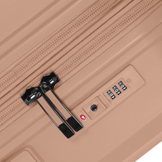 Heys AirLite 4 ruedas Juego de maletas 3 piezas con pliegue de expansión