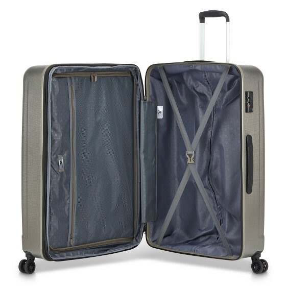 Roncato Kinetic 2.0 4 ruedas Carrito 76 cm con pliegue de expansión