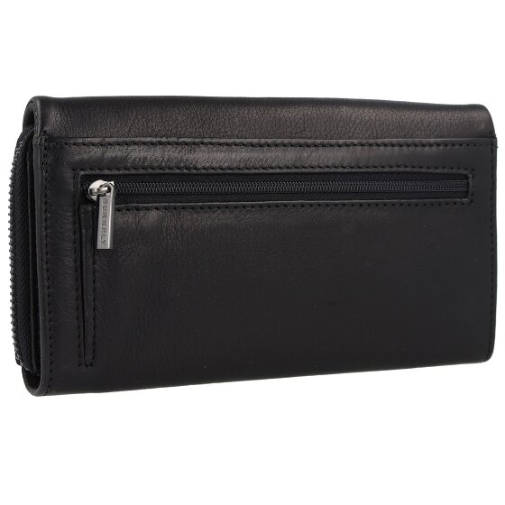 Burkely Cartera de cuero Just Jolie 18 cm