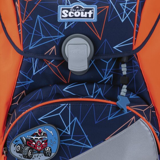 Scout Alpha Juego de mochilas escolares 5 piezas