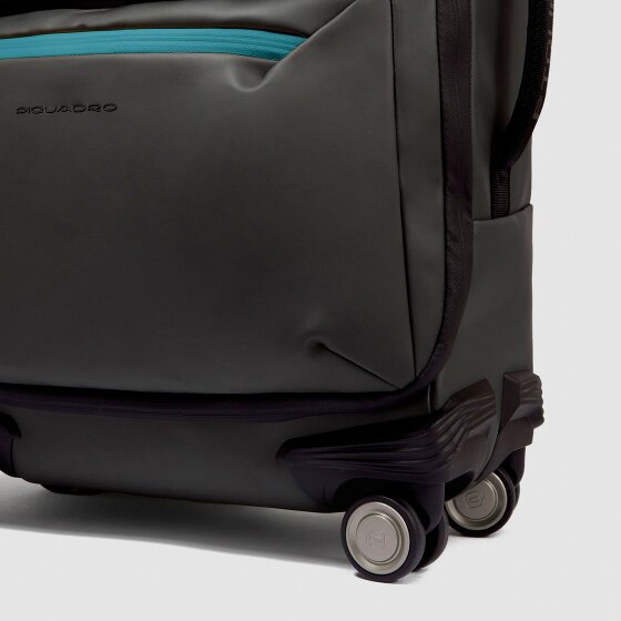 Piquadro Corner 4 ruedas Trolley de cabina 55 cm