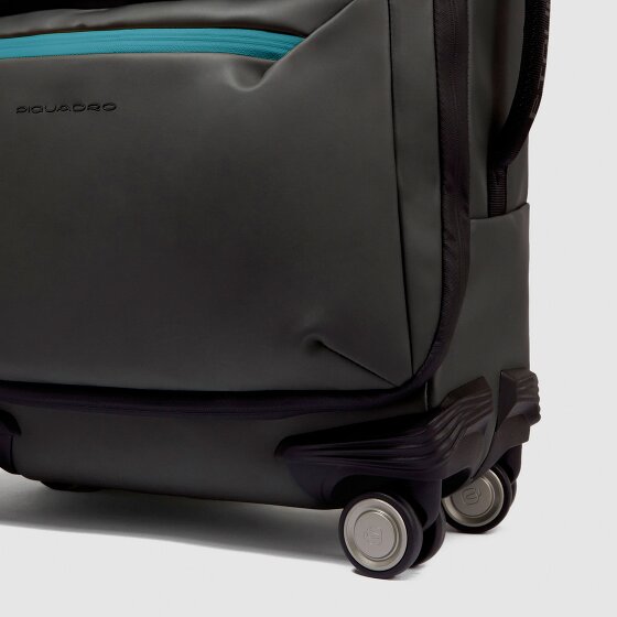 Piquadro Corner 4 ruedas Carro de la cabina 55 cm