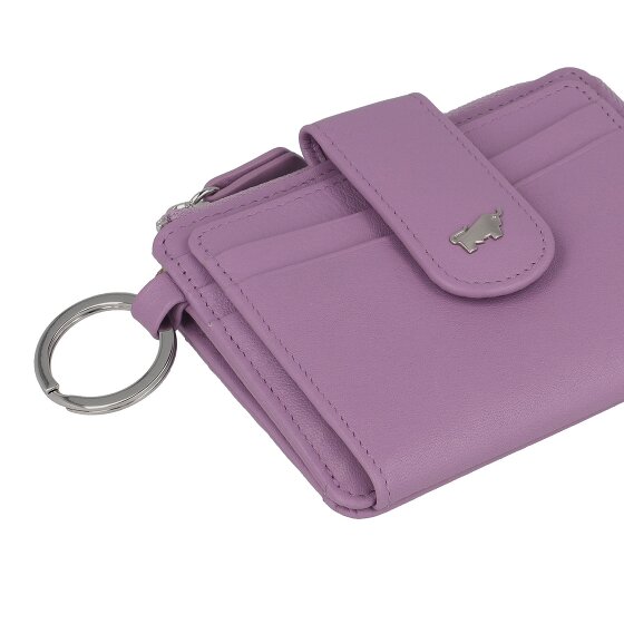 Braun Büffel Joy Estuche para tarjetas de crédito Bloqueo RFID Piel natural 11 cm