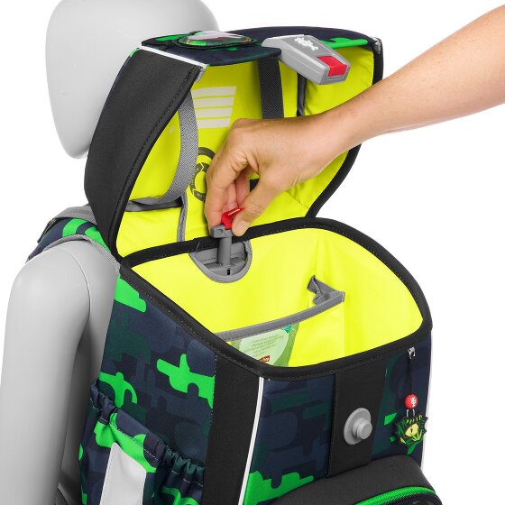 Step by Step Giant Juego de mochilas escolares 5 piezas