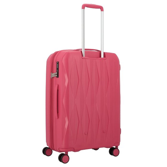 Gabol Infinity 4 ruedas Carrito 66 cm con pliegue de expansión