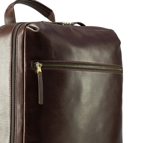 Jost Skagen Mochila de negocios Piel 42 cm Compartimento para el portátil