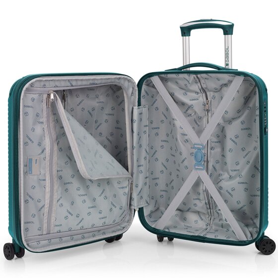 Gabol Balance XP 4 ruedas Carro de la cabina S 55 cm con pliegue de expansión