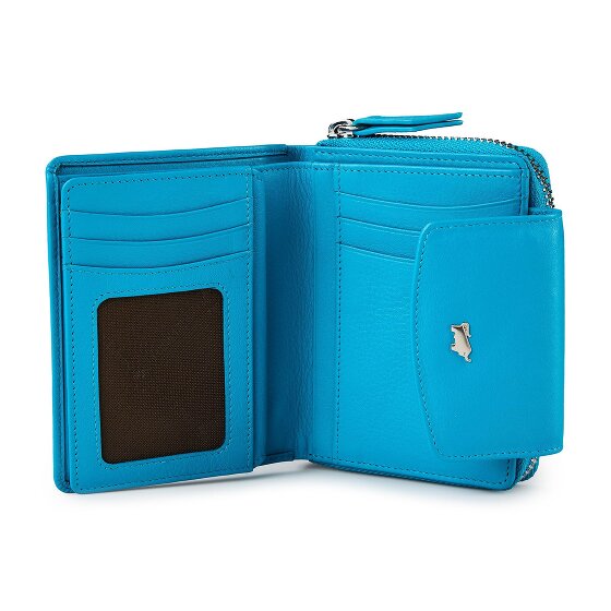 Braun Büffel Joy Cartera Protección RFID Piel 12 cm