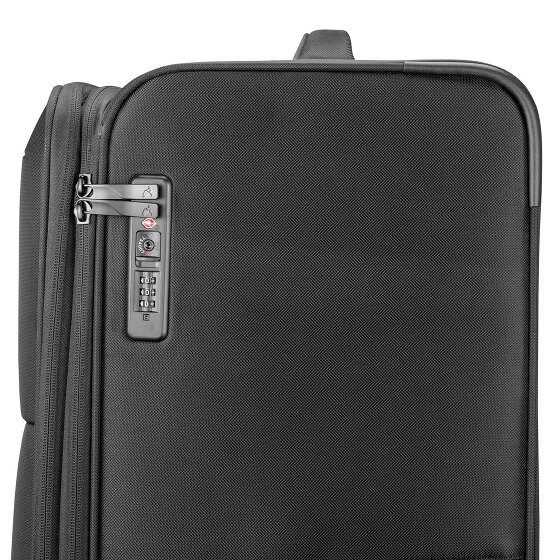 Pack Easy GoUp 4 ruedas Carrito L 76 cm con pliegue de expansión