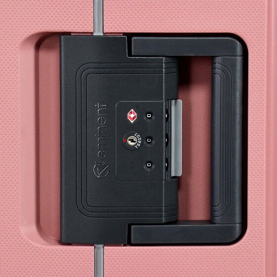 Eminent Vertica 4 ruedas Carro de la cabina S 55 cm