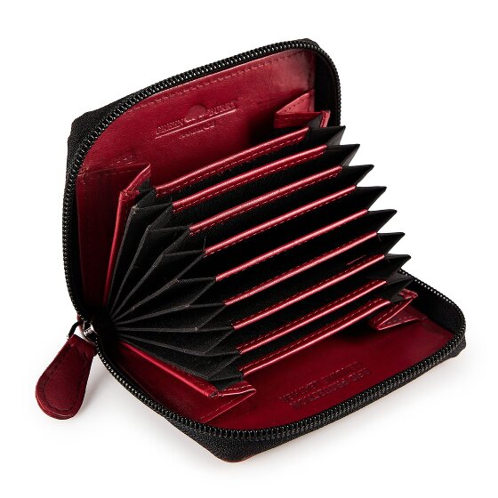 Greenburry Destressed Cartera Protección RFID Piel 10.5 cm