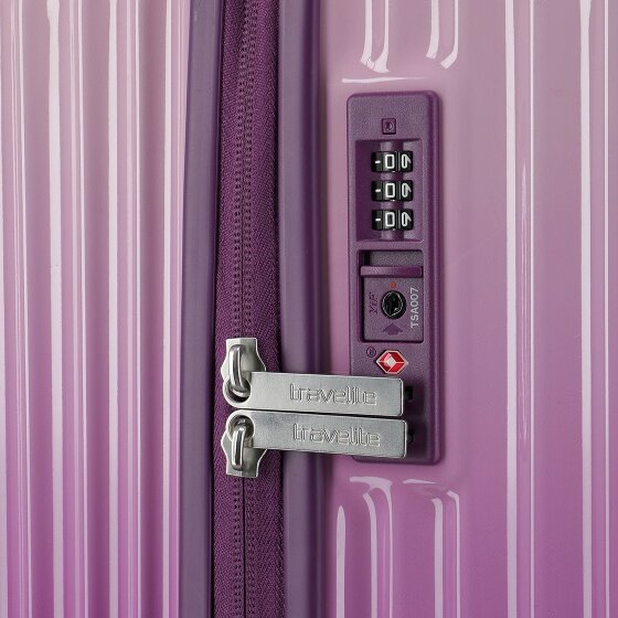 Travelite Lascana Edition 4 ruedas Carrito L 76 cm